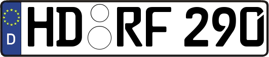 HD-RF290