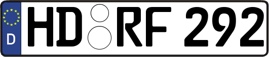 HD-RF292