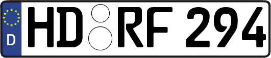 HD-RF294