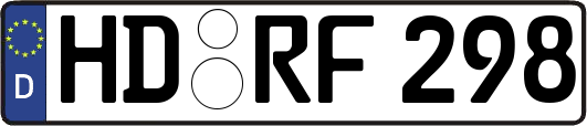 HD-RF298