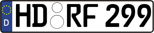 HD-RF299
