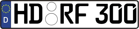 HD-RF300