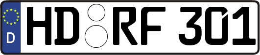 HD-RF301