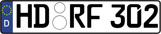HD-RF302