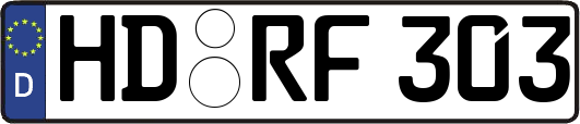 HD-RF303