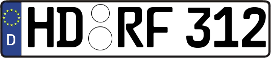 HD-RF312