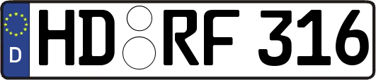HD-RF316