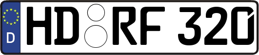 HD-RF320
