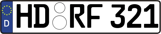 HD-RF321