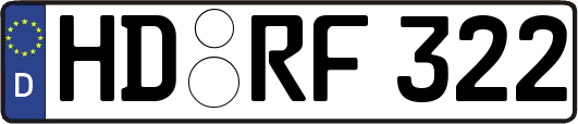 HD-RF322