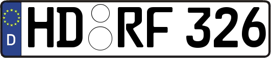 HD-RF326