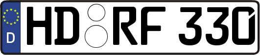 HD-RF330