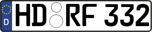 HD-RF332
