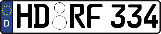 HD-RF334