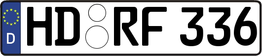 HD-RF336