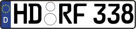 HD-RF338