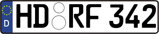 HD-RF342