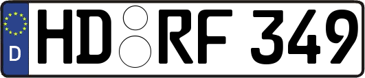 HD-RF349