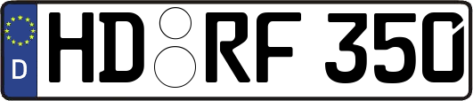 HD-RF350