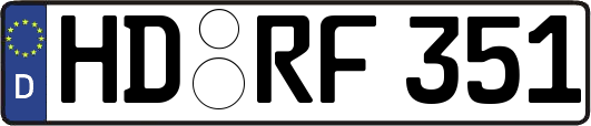 HD-RF351
