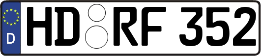 HD-RF352