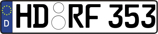 HD-RF353