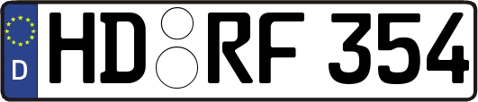 HD-RF354