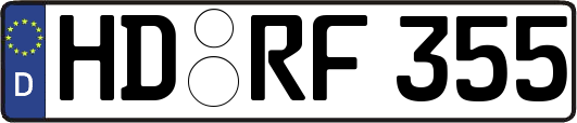 HD-RF355