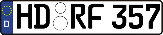 HD-RF357