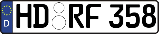 HD-RF358