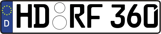 HD-RF360