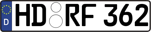 HD-RF362