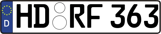 HD-RF363