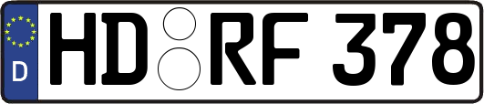 HD-RF378