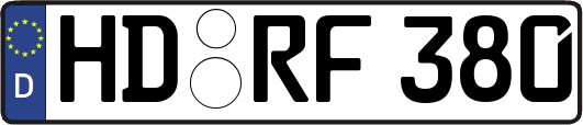 HD-RF380