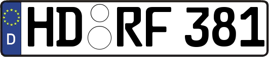 HD-RF381