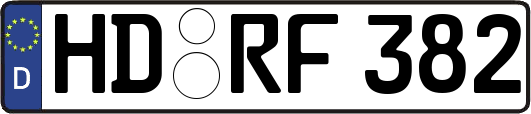 HD-RF382