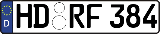 HD-RF384
