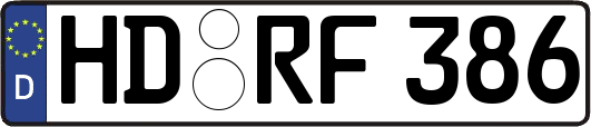 HD-RF386