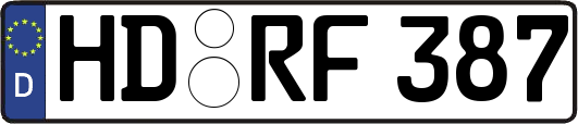 HD-RF387