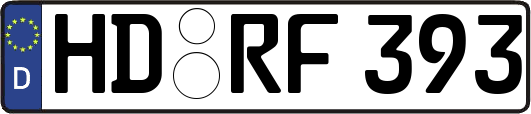 HD-RF393