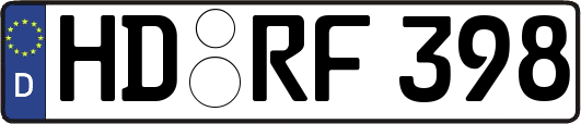 HD-RF398