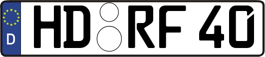HD-RF40