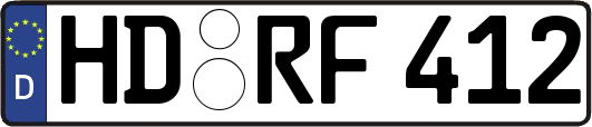 HD-RF412