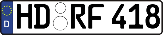 HD-RF418