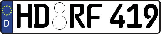 HD-RF419