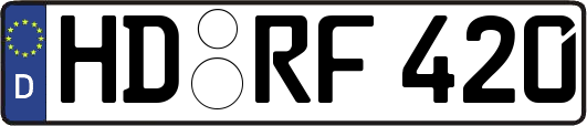 HD-RF420