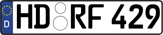 HD-RF429