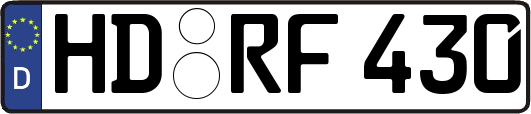 HD-RF430
