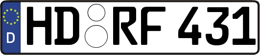HD-RF431